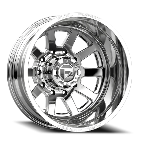 Fuel FF09D Dually DE09 PO 24x8.25 -225 10x225mm 170.1mm Polished