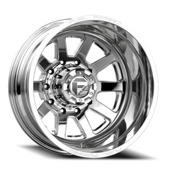 Fuel FF09D Dually DE09 PO 24x8.25 -225 10x225mm 170.1mm Polished