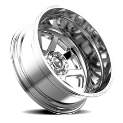 Fuel FF09D Dually DE09 PO 24x8.25 -225 10x225mm 170.1mm Polished
