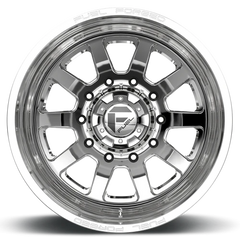 Fuel FF09D Dually DE09 PO 24x8.25 -200 10x225mm 170.1mm Polished