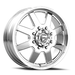 Fuel FF09D Dually DE09 PO 20x8.25 +105 8x200mm 142.2mm Polished