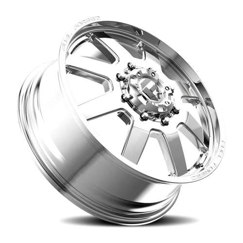 Fuel FF09D Dually DE09 PO 24x8.25 +105 8x200mm 142.2mm Polished