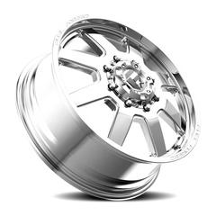 Fuel FF09D Dually DE09 PO 24x8.25 +105 8x210mm 154.3mm Polished