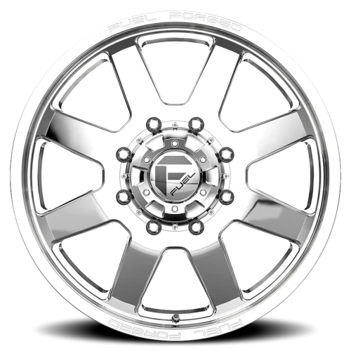 Fuel FF09D Dually DE09 PO 24x8.25 +105 8x210mm 154.3mm Polished