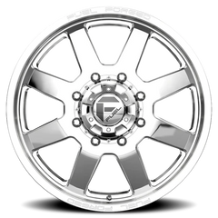 Fuel FF09D Dually DE09 PO 20x8.25 +105 8x200mm 142.2mm Polished