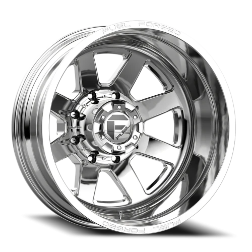 Fuel FF09D Dually DE09 PO 24x8.25 -221 8x210mm 154.3mm Polished