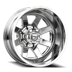 Fuel FF09D Dually DE09 PO 20x8.25 -202 8x200mm 142.2mm Polished