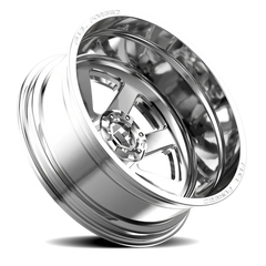 Fuel FF09D Dually DE09 PO 24x8.25 -246 8x210mm 154.3mm Polished