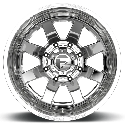 Fuel FF09D Dually DE09 PO 20x8.25 -202 8x200mm 142.2mm Polished