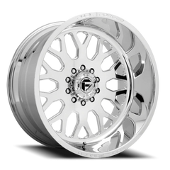 Fuel FF19D DE19 Super Single PO 22x12 -50 8x180mm 124.3mm Polished