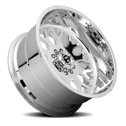 Fuel FF19D DE19 Super Single PO 22x12 -50 8x170mm 125.1mm Polished