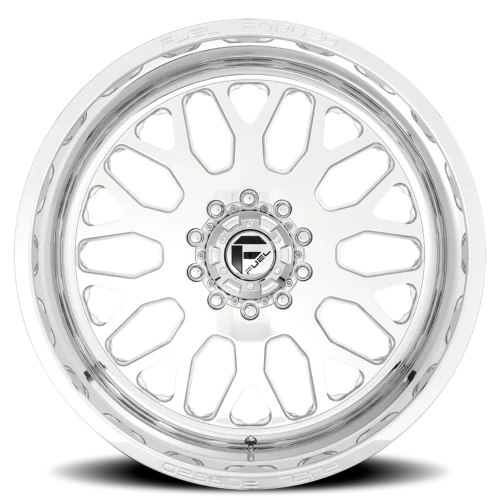 Fuel FF19D DE19 Super Single PO 24x12 -50 8x180mm 124.3mm Polished