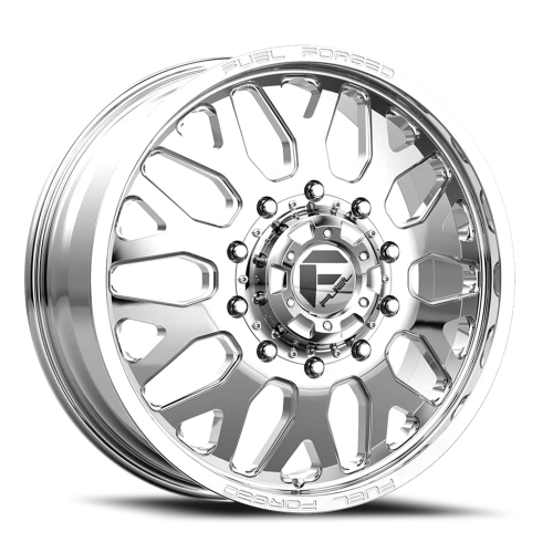 Fuel FF19D Dually DE19 PO 24x8.25 +105 10x225mm 170.1mm Polished