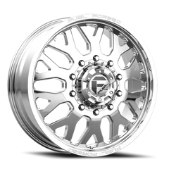 Fuel FF19D Dually DE19 PO 24x8.25 +105 10x225mm 170.1mm Polished