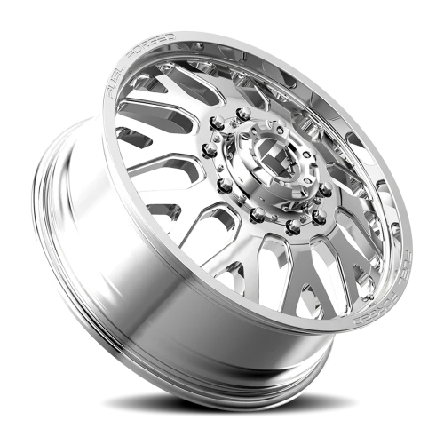 Fuel FF19D Dually DE19 PO 20x8.25 +105 10x225mm 170.1mm Polished