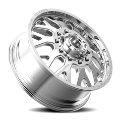 Fuel FF19D Dually DE19 PO 24x8.25 +105 10x225mm 170.1mm Polished