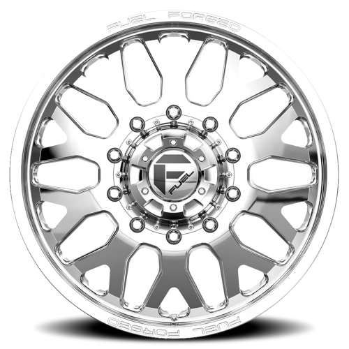Fuel FF19D Dually DE19 PO 20x8.25 +105 10x225mm 170.1mm Polished