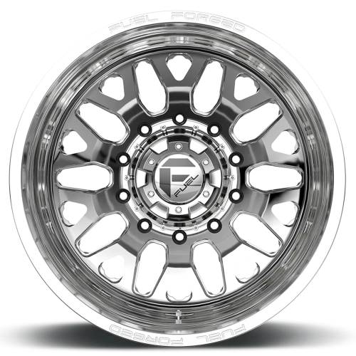 Fuel FF19D Dually DE19 PO 24x8.25 -225 10x225mm 170.1mm Polished