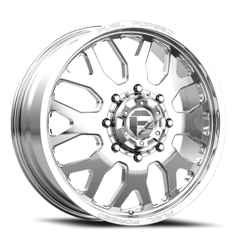 Fuel FF19D Dually DE19 PO 20x8.25 +105 8x200mm 142.2mm Polished