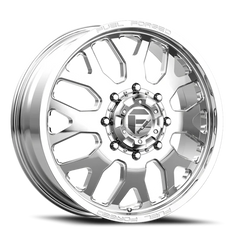 Fuel FF19D Dually DE19 PO 20x8.25 +105 8x200mm 142.2mm Polished