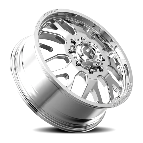 Fuel FF19D Dually DE19 PO 20x8.25 +105 8x210mm 154.3mm Polished