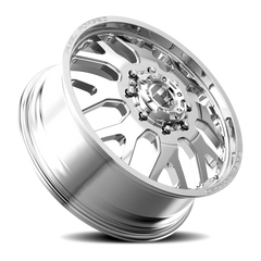 Fuel FF19D Dually DE19 PO 20x8.25 +105 8x210mm 154.3mm Polished