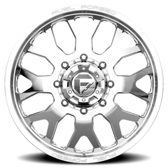 Fuel FF19D Dually DE19 PO 24x8.25 +105 8x210mm 154.3mm Polished