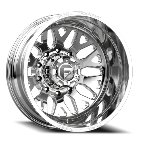 Fuel FF19D Dually DE19 PO 20x8.25 -202 8x200mm 142.2mm Polished