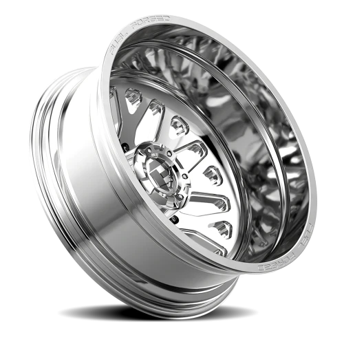 Fuel FF19D Dually DE19 PO 24x8.25 -221 8x210mm 154.3mm Polished