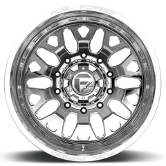 Fuel FF19D Dually DE19 PO 24x8.25 -221 8x210mm 154.3mm Polished