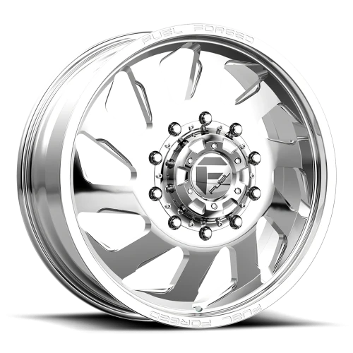 Fuel FF39D Dually DD39 PO 22x8.5 +105 10x225mm 170.1mm Polished