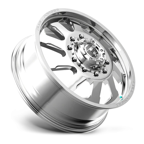 Fuel FF39D Dually DD39 PO 22x8.5 -202 10x225mm 170.1mm Polished