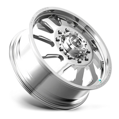 Fuel FF39D Dually DD39 PO 22x8.5 +105 10x225mm 170.1mm Polished