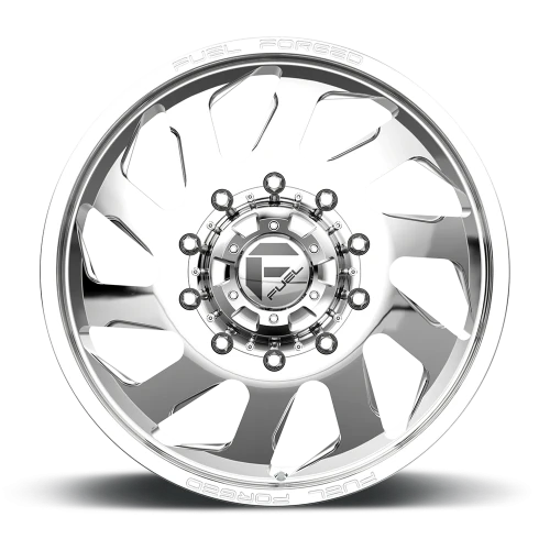 Fuel FF39D Dually DD39 PO 22x8.5 -202 10x225mm 170.1mm Polished