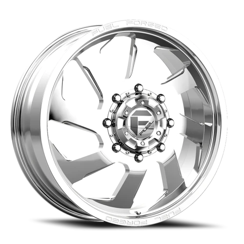 Fuel FF39D Dually DD39 PO 22x8.5 +105 8x200mm 142.2mm Polished