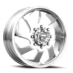 Fuel FF39D Dually DD39 PO 20x8.25 +105 8x200mm 142.2mm Polished