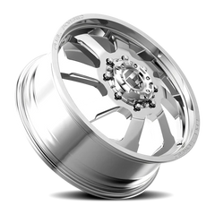 Fuel FF39D Dually DD39 PO 22x8.5 +105 8x200mm 142.2mm Polished