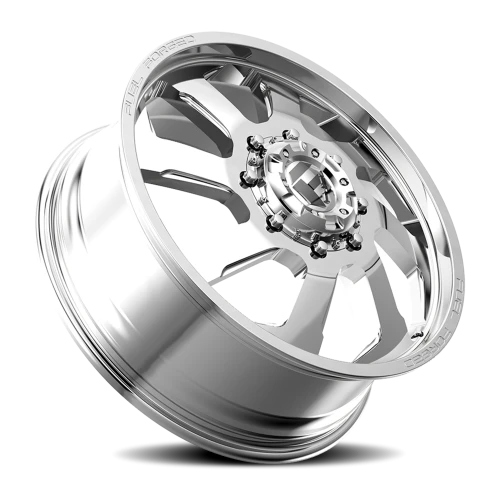 Fuel FF39D Dually DD39 PO 22x8.25 -224 8x200mm 142mm Polished