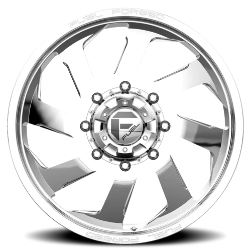 Fuel FF39D Dually DD39 PO 22x8.5 -202 8x200mm 142.2mm Polished