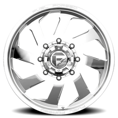 Fuel FF39D Dually DD39 PO 22x8.25 -224 8x200mm 142mm Polished