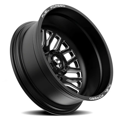 Fuel FFC66 Dually DB66 20x8.25 -202 10x225mm 170.1mm Matte Black Milled
