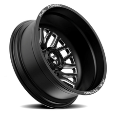 Fuel FFC66 Dually DB66 20x8.25 -202 10x225mm 170.1mm Matte Black Milled