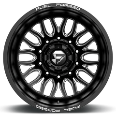 Fuel FFC66 Dually DB66 22x8.5 -202 10x225mm 170.1mm Matte Black Milled