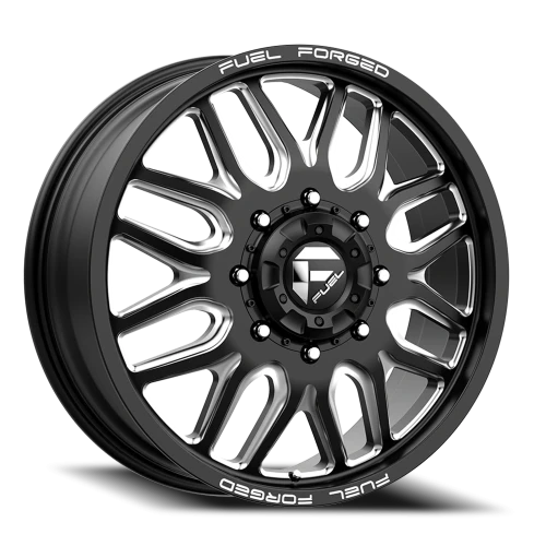 Fuel FFC66 Dually MB-M 22x8.5 +105 8x200mm 142.2mm Matte Black Milled