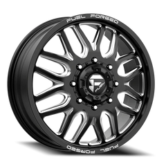 Fuel FFC66 Dually MB-M 22x8.5 +105 8x200mm 142.2mm Matte Black Milled