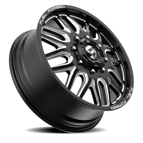 Fuel FFC66 Dually MB-M 22x8.5 +105 8x200mm 142.2mm Matte Black Milled