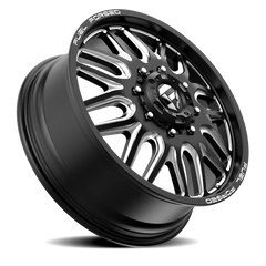 Fuel FFC66 Dually MB-M 22x8.5 +105 8x200mm 142.2mm Matte Black Milled