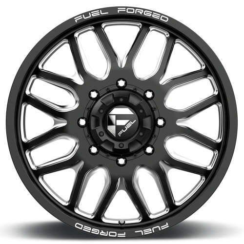 Fuel FFC66 Dually MB-M 20x8.25 +105 8x200mm 142.2mm Matte Black Milled