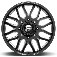 Fuel FFC66 Dually MB-M 22x8.5 +105 8x200mm 142.2mm Matte Black Milled