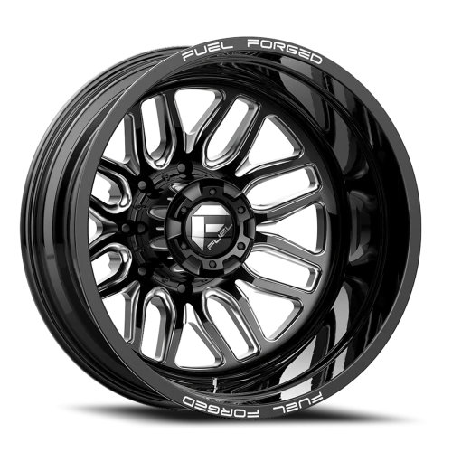 Fuel FFC66 Dually MB-M 22x8.5 -202 8x200mm 142.2mm Matte Black Milled